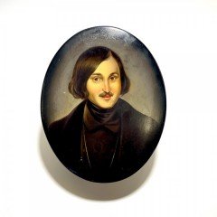Шкатулка "Гоголь Н.В."